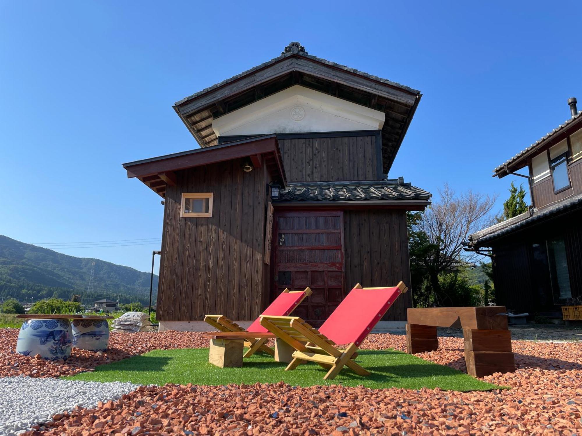 1日1組限定 1棟貸切の古民家 蔵の宿 隠れ蔵 Nagahama  Extérieur photo